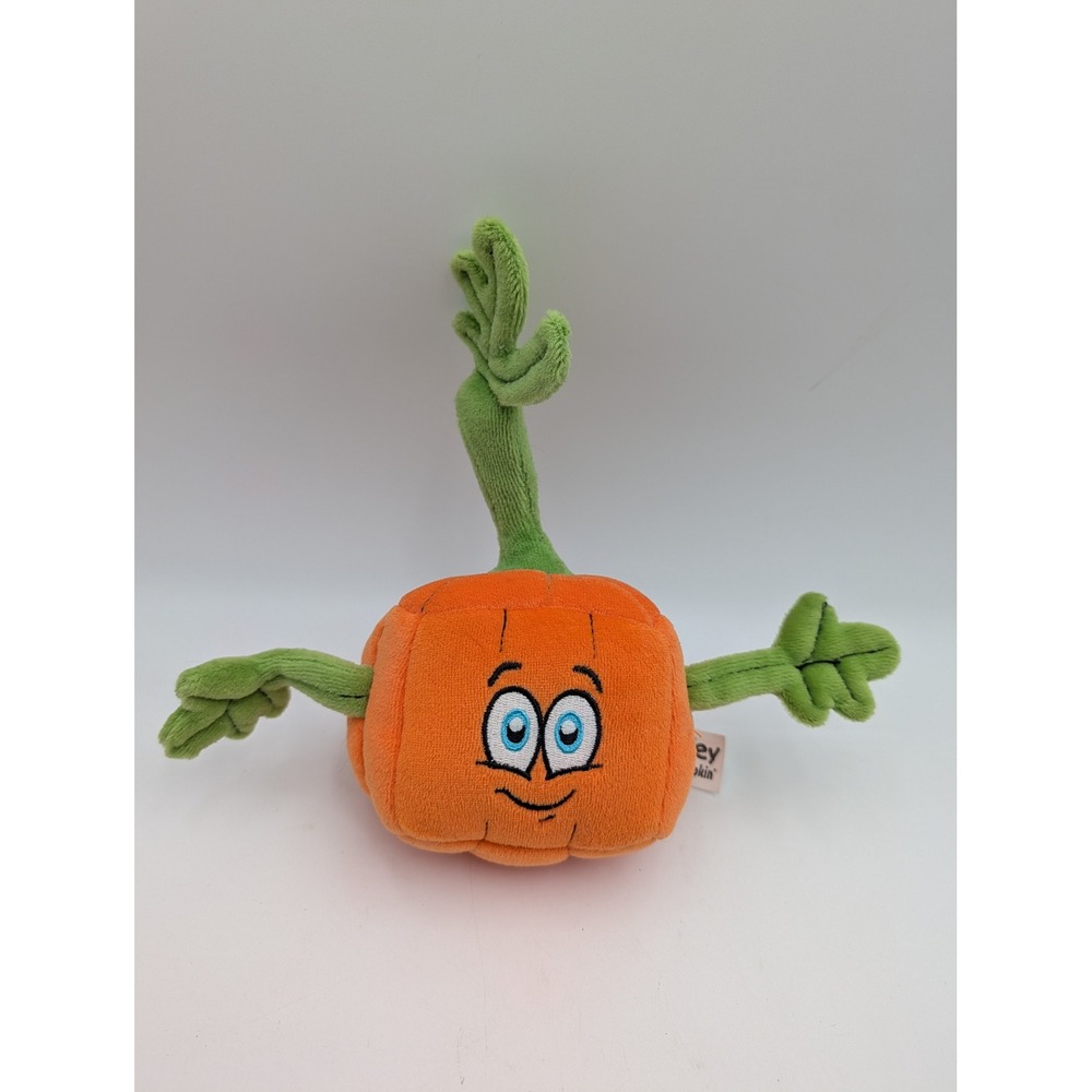Commonwealth Spookley the Square Pumpkin Orange Plush Stuffed Toy 2021